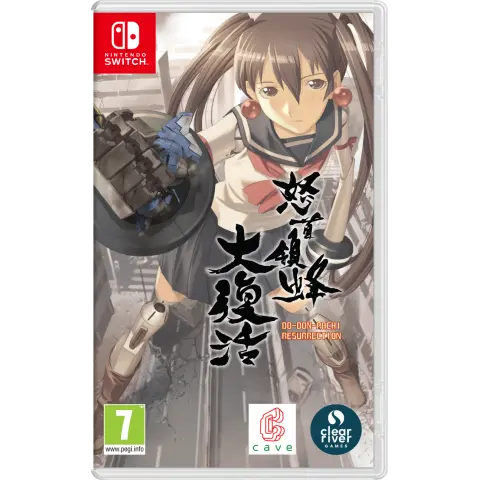 DoDonPachi Resurrection Juego Fisico para Consola Nintendo Switch - 1