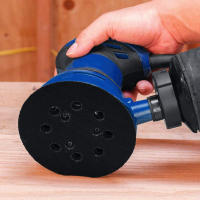 Patinete De Lijado 125mm 5 Pulgadas 8 Agujeros Makita Orbital Sander Disco Porter Cable Hook Loop Para Herramientas Eléctricas - details 4