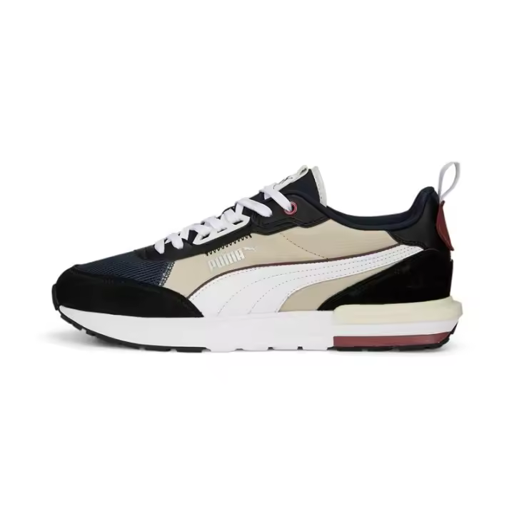 Puma Zapatillas Puma R22 Negro Y Beige Hombre - 1