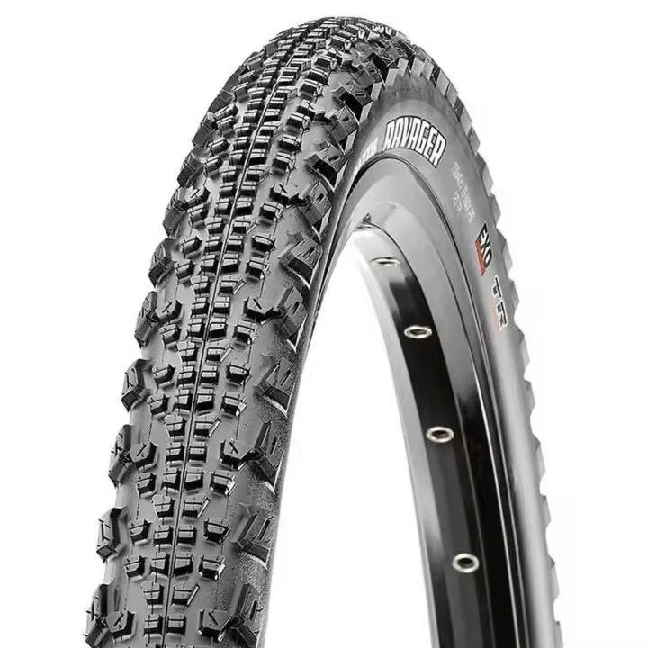 Maxxis Cubierta De Gravel Ravager Silkshield Tr 60 Tpi Tubeless 700c X 45 - 1