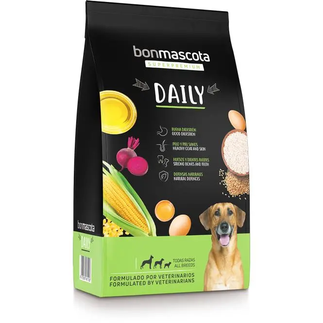 Bonmascota DAILY 20 Kg – SUPERPREMIUM alimento perros - 1