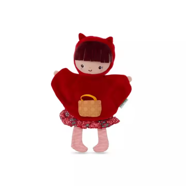 Marioneta de Mano Lilliputiens Caperucita Roja - 1