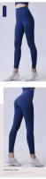 Leggings De Gimnasia Para Mujer Verano 2024 Cintura Alta Color Sólido Transpirables Para Ejercicio Yoga Correr Ciclismo - details 10