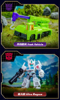 Figura De Acción Mini BLOKEES Transformador Defender Versión 2 Bloques De Construcción Caja Sorpresa Starscream Bumblebee 5.5cm Para Niños - details 14