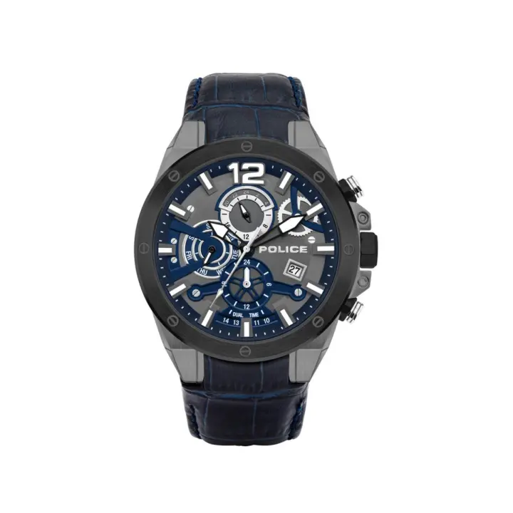 Police Reloj Análogico-Digital para Unisex Adultos de Automático con Correa en No Aplica PL15711JSUB.03 - 1