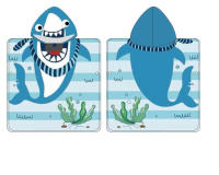 J.S ONDO Toalla de baño Infantil, Toalla de Playa Infantil, Motivos Lindos Cape Poncho de baño Infantil y Salida de baño Infantil Poncho Surf para Niñas Niños de 2 a 10 años - details 4