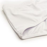 Traje De Baño Para Hombre Padded Push-up Estilo Verano Color Sólido Blanco Deporte Surfismo Bañador Monocromático Para Playa - details 19