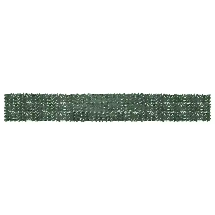 Toldo para Balcón con hojas verde oscuro 600x75 cm - 1