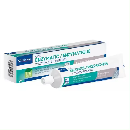 Pasta Dentífrica Enzimática C.E.T.® de Virbac – Higiene Oral para Perros y Gatos - 1