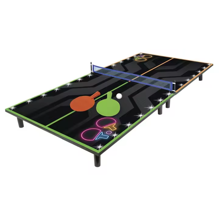 Well Home Juego de ping-pong en mdf - 1