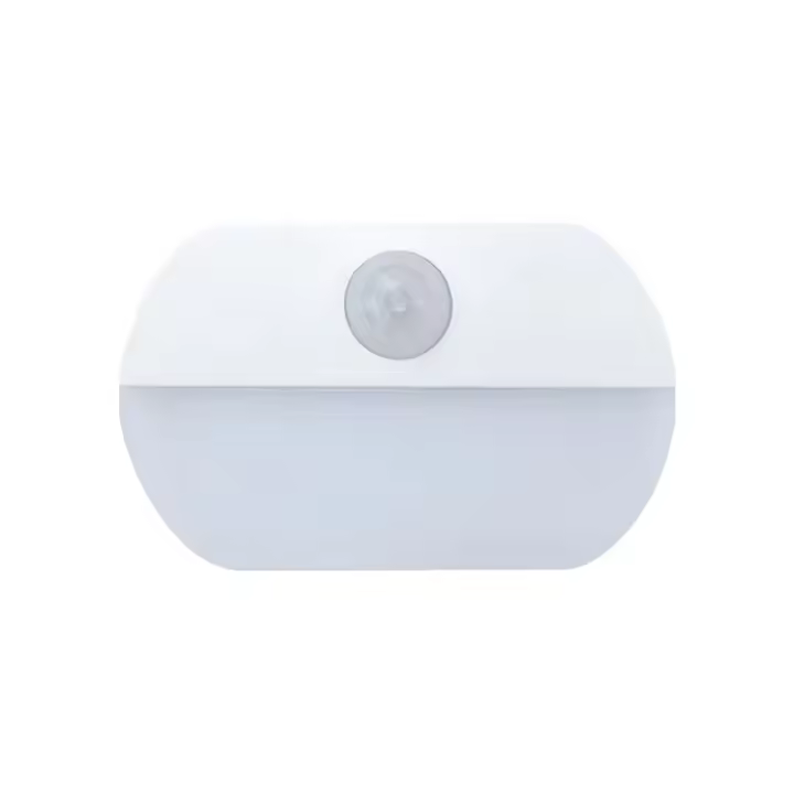 Lámpara Nocturna LED Con Sensor De Movimiento PIR Para Armario Cocina Baño Escaleras Batería AAA O Recargable Luz De Movimiento - 1