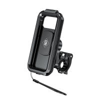 Soporte Impermeable Para Móvil De Motocicleta Para Smartphone De 4.7-6.8 Pulgadas Montura Espejo Retrovisor Antivibración Con Pantalla Táctil - details 5