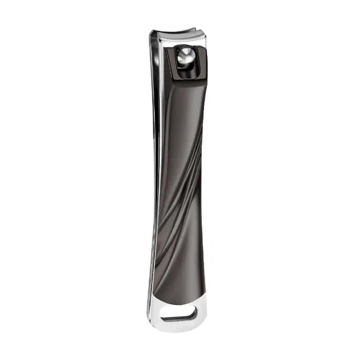 Tijeras De Uñas Diagonales Grandes 1Pc Con Apertura Amplia Herramientas De Pedicura De Acero Inoxidable Para Cuidado De Las Uñas - 1