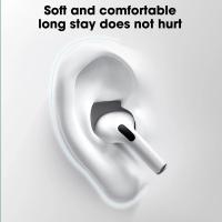 Almohadillas De Silicona Para Apple AirPods pro 2 1 Tampón De Oreja Reemplazo De Esponja De Memoria Para Auriculares - details 1