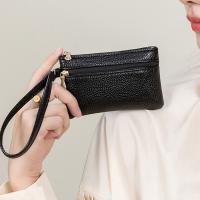 Monedero Y Portatarjetas De Moda Para Mujer Con Doble Cremallera Pequeño Y Portátil Estampado De Cocodrilo 2024 Nuevo - details 11