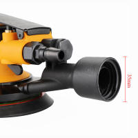 HIFESON Soplador Orbital Pneumático A8 125mm/150mm Máquina De Pulido Y Grindaje Con Vacío Herramientas Pneumáticas De Tamaño 114*125MM - details 20