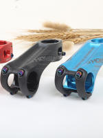 TANKE MTB Potencia Manillar De Bicicleta Aluminio Aleación 17 Grados 70MM/90MM 31.8*28.6MM XC MTB AM Manillar Parte - details 5