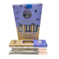 Ullas Incienso Orgánico Almizcle Blanco Hechos a Mano 12 Cajitas de 25g - details 0