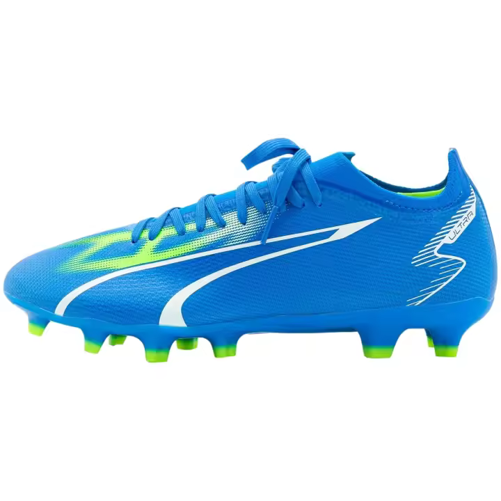 Botas de Futbol Puma Ultra Match Fg/Ag para unisex en color azul - 1