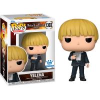 Funko PAck  2 funko Armin Artlet Metallic Exclusivo Yelena Ackerman Attack on Titan Exclusivo Ataque Titanes  Funko Pop Anime 1171 - details 2