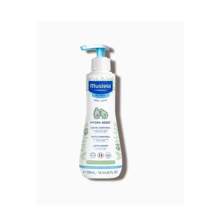 Mustela Hydra Bebé Crema Corporal Hidratante para Bebé 300ml - 1