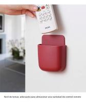 Estante De Pared Para Almacenamiento Organizador De Teléfonos Móviles Y Control Remoto Para Aire Acondicionado Y TV - details 6