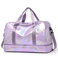 Bolso de Viaje para Mujer AOTTLA Bolso de Mano de Gran Capacidad Bolso de Hombro Casual Bolso de Deporte de Separación Seco y Húmedo Material de Lining ZMN062 Hecho en Nylon - details 13