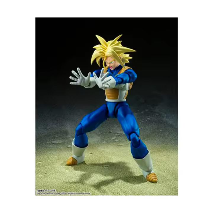FIGURA DRAGON BALL Z SUPER SAIYAN TRUNKS INFINITE LATENT SUPER POWER VERSION FIGUARTS RE-RUN 14 CM - Nuevo a Estrenar - Tamashii Nations - 1