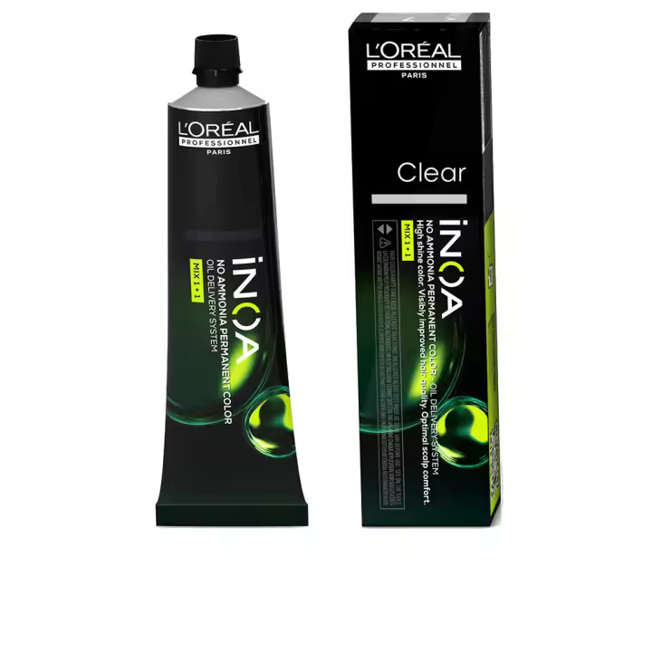 L'ORÉAL PROFESSIONNEL PARIS INOA coloration d'oxydation sans amoniaque #Clear 60 gr - 1
