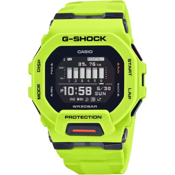 Reloj G-shock Hombre Bluetooth SMART FUNCIÓN MOBILE LINK Gbd-200-9er - 1