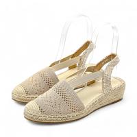 Calzados soraia, Sandalias de Esparto con Cuña para Mujer. - details 16