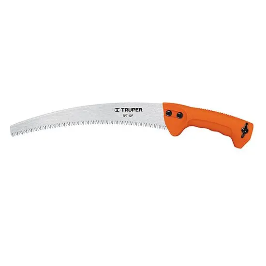 Truper Serrucho de poda hoja curva 30 Cm - 1