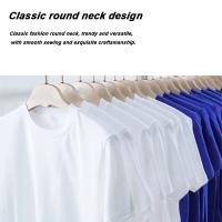 Camiseta De Verano Para Hombre 100% Algodón Calidad Superior Diseño Divertido Y Casual Manga Corta Estilo O-Neck Tees Top - details 10