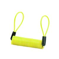 Cable De Recordatorio Para Bloque De Disco De Motocicleta 1.2M Seguridad Antirrobo Para Bicicleta ATV Scooter Motorbike - details 4