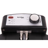 Cofan Freidora Eléctrica | Modelo Riaza | Fabricada en Acero Inoxidable cepillado | 2000 W | Capacidad 3 L - details 3