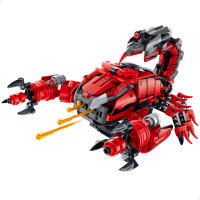 iM.Master - Juego de construcción lanzamisiles, +600 piezas, juguete STEM, mecánico, articulado, montaje fácil, desarrollo cognitivo, creatividad, coordinación ojo-mano, habilidades motoras, educativo, experiencia de construcción avanzada - details 0