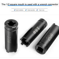 Herramienta De Desmontaje De Juego De 4 Uñas Para Motocicleta Llave De Desbloqueo De Juego De Arranque Herramienta De Mantenimiento Para Scooters - details 4