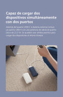 Xiaomi 33W Power Bank 10000mAh Pocket Edition Pro|Carga rápida máxima de 33 W|Capacidad para cargar dos dispositivos simultáneamente|Adecuada para viajes en avión* - details 3