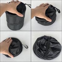 2 piezas portáthil plegable para Coche, Cubo de basura universal, plegable, Papelera, Caja de almacenamiento de viaje, Bolsa - details 1
