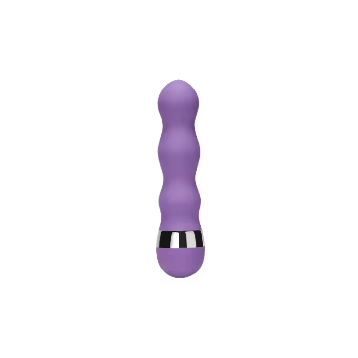 Vibrador G-Spot Multi-velocidad Con Clítoris Y Butt Plug Vibrador Erótico Para Adultos De Silicona Para Hombres Y Mujeres Juguetes Sexuales - 1