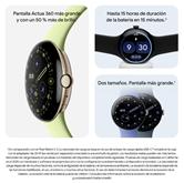 SMARTWATCH - Google Pixel Watch 4, AMOLED, 41 mm Wi-Fi, Correa S-L, Aluminio 100% reciclado, Con Gemini - details 0