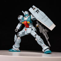 Kit De Modelado Gaoke Xingdong HG 1/144 GTO RGM-79Jim Figura De Acción Robot Assembly Modelo De Plástico Regalo De Navidad Para Adolescentes Y Adultos - details 1