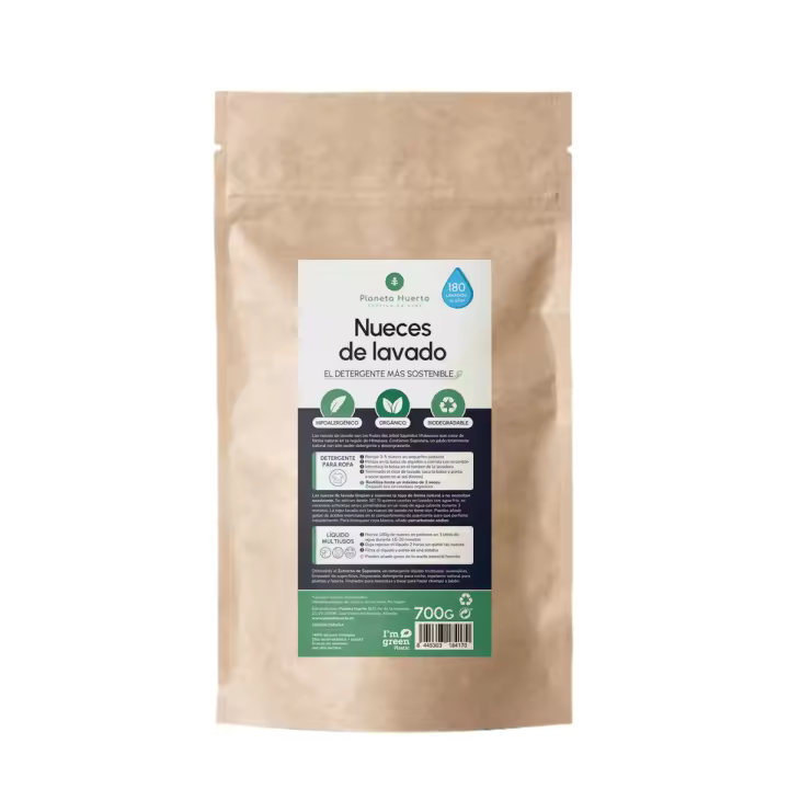PLANETA HUERTO | Nueces de Lavado naturales y biodegradables - 1 kg - 1