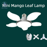 Bombilla LED Plegable Super Brillante Para Hogar Y Garage Cinco Hojas Ajustable Ceilinado Eficaz En Energía Spot Luz De Ambiente - details 2