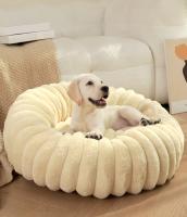 Alfombra De Mascota De Peluche Para Perros Y Gatos Medida 50cm-19.69in Ideal Para Otoño E Invierno Tapete Para Litiario Estilo Sólido Material De Veludo De Conejo - details 6