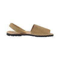 Eva Zorteon. Menorquinas planas de antelina. Marca D'ESTIU - details 21