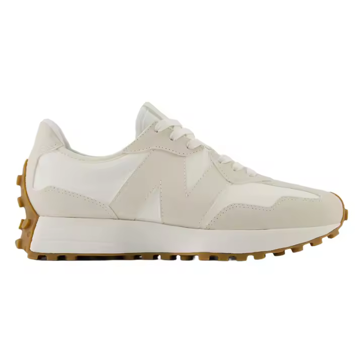 Zapatillas Beige New Balance 327 Linen con Sea Salt con Estilo de los 70 - 1