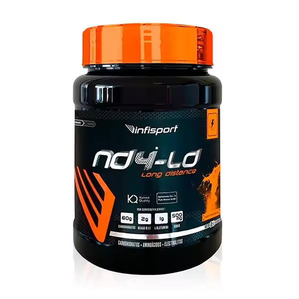 Infisport - ND4-LD 800 g – Llega más lejos con menos esfuerzo -  Sabor: Naranja - 1