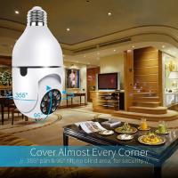 Cámara PTZ 1080P Tuya Con Visión Nocturna Y Audio Bidireccional Luz E27 WiFi Seguridad Doméstica Cámara De Vigilancia CCTV Inalámbrica - details 1