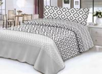 Juego de sábana,juego para cama 200cm,set de 4 Piezas, 1 encimera , 1 sábana bajera ajustable, 2 fundas de almohada, 100% poliéster, transpirable.CXJF - details 6